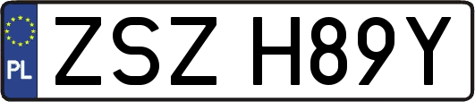 ZSZH89Y
