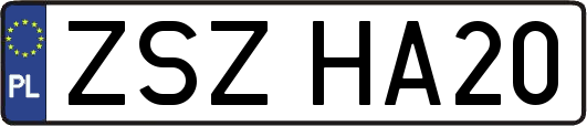 ZSZHA20
