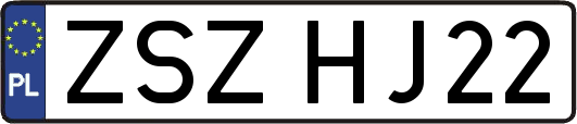 ZSZHJ22