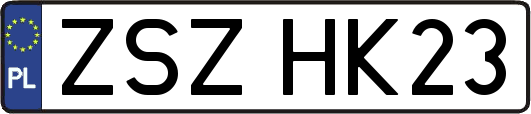 ZSZHK23