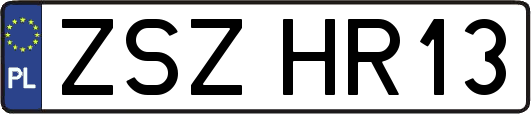 ZSZHR13
