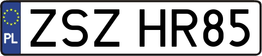 ZSZHR85