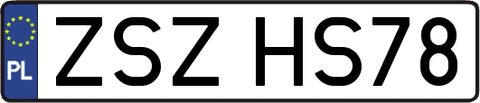 ZSZHS78