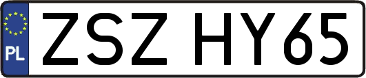 ZSZHY65