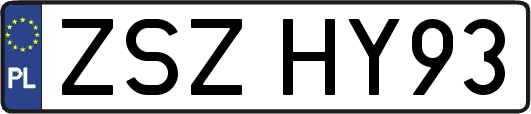 ZSZHY93