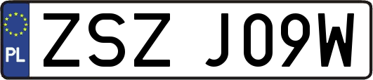 ZSZJ09W