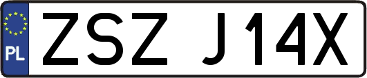 ZSZJ14X