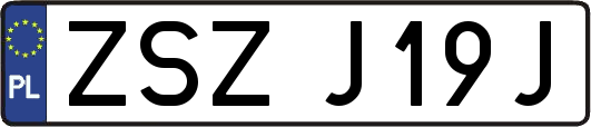 ZSZJ19J