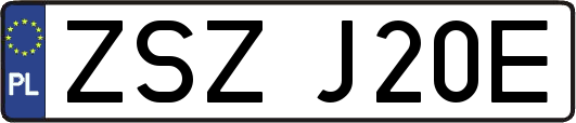ZSZJ20E