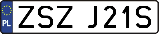 ZSZJ21S