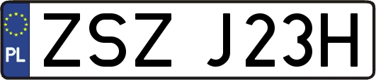 ZSZJ23H