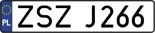 ZSZJ266