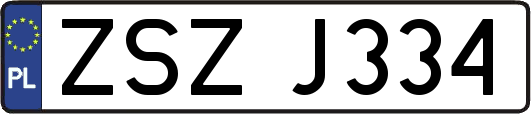 ZSZJ334