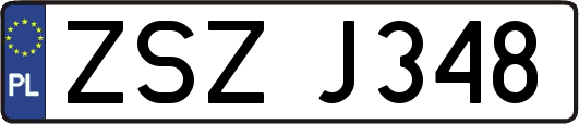 ZSZJ348