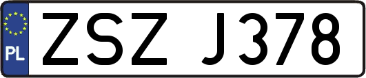 ZSZJ378