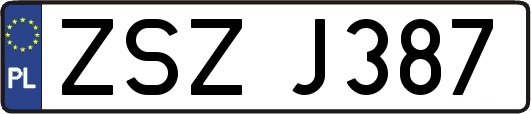 ZSZJ387