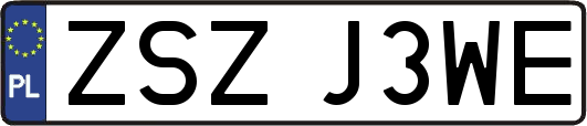 ZSZJ3WE
