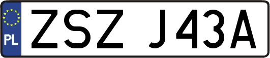 ZSZJ43A
