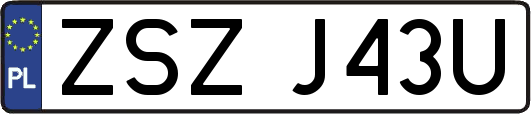 ZSZJ43U