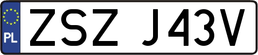 ZSZJ43V