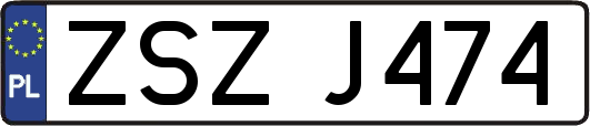 ZSZJ474