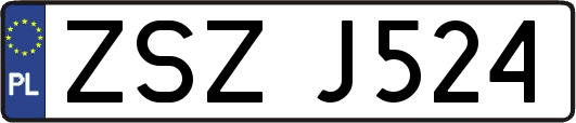 ZSZJ524