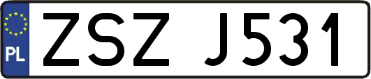 ZSZJ531