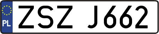 ZSZJ662