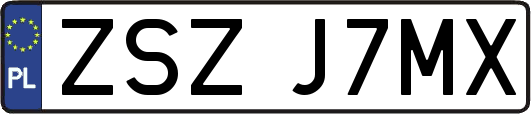 ZSZJ7MX