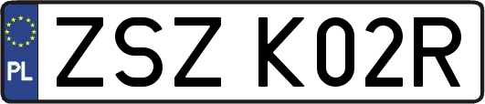 ZSZK02R