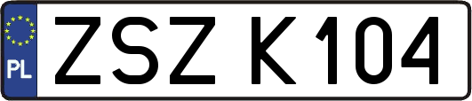 ZSZK104