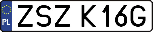 ZSZK16G