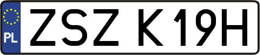 ZSZK19H