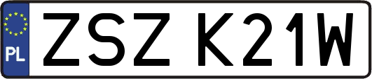 ZSZK21W