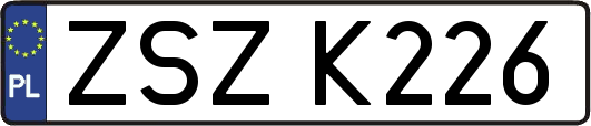 ZSZK226