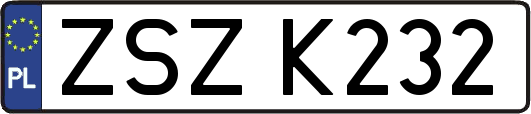 ZSZK232