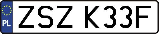 ZSZK33F