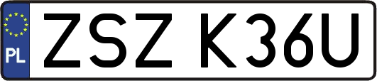 ZSZK36U