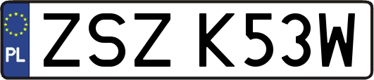 ZSZK53W