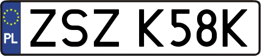 ZSZK58K