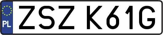 ZSZK61G