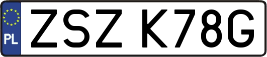ZSZK78G