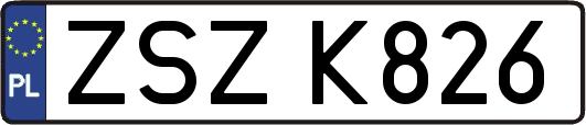 ZSZK826