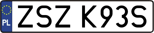 ZSZK93S