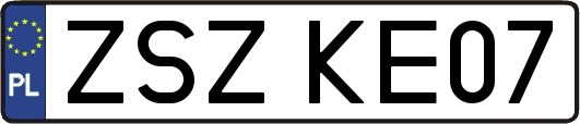 ZSZKE07