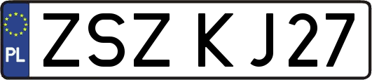 ZSZKJ27