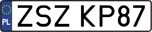 ZSZKP87