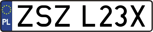 ZSZL23X