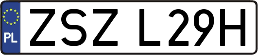 ZSZL29H