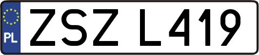 ZSZL419